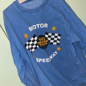 Brandy Melville motor speedway sweatshirt